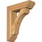 Ekena Millwork Legacy Slat Rough Sawn Bracket w/ Offset Brace, Western Red Cedar, 6"W x 20"D x 24"H BKT0604X20X24LEC06RWR - alternate 1